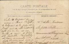 CPA Fantaisie Femme Martha