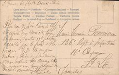 CPA Fantaisie Femme Monsigny