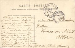 CPA Fantaisie Femme Maelec