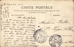 CPA Fantaisie Femme Manuy