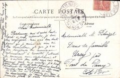 CPA Fantaisie Femme Montbryon