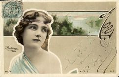 CPA Fantaisie Femme Mieris