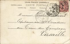 CPA Fantaisie Femme Conciergerie Paris Mastio