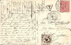 CPA Fantaisie Femme Meaty