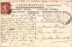 CPA Fantaisie Femme De Monti