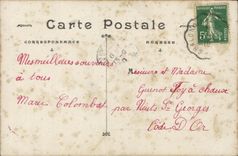 CPA Fantaisie Femme Opera Comique Pornot