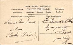 CPA Fantaisie Femme e de Vere Piron Vincourt