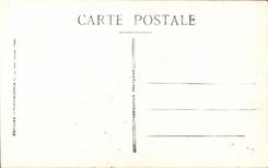 CPA Fantaisie Femme Mlle Pernette