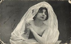 CPA Fantaisie Femme Othello