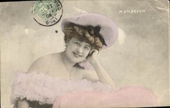 CPA Fantaisie Femme Monbryon