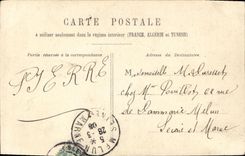 CPA Fantaisie Femme Monbryon