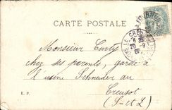 CPA Fantaisie Femme Lucy Nanon 