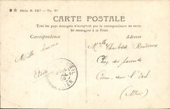 CPA Fantaisie Femme Miss Nelly Cusset