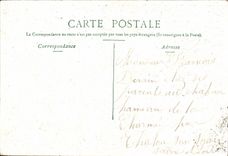 CPA Fantaisie Femme Lucy Nanon 1er avril