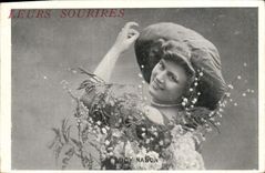 CPA Fantaisie Femme Lucy Nanon 1er avril