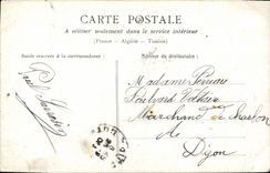 CPA Fantaisie Femme Lucie Nanon de la Scala