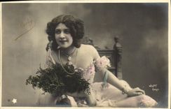 CPA Fantaisie Femme Sterly