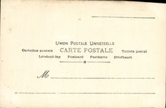 CPA Fantaisie Femme theatre du Chatelet Miss Ethel Meek