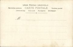 CPA Fantaisie Femme Madia Conservatoire