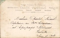 CPA Fantaisie Femme Parisiana Laridan