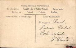 CPA Fantaisie Femme Liliane 