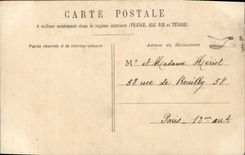 CPA Fantaisie Femme Louisson