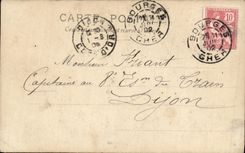 CPA Fantaisie Femme Piron