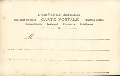 CPA Fantaisie Femme Theatre du Chatelet Mlle Ricaux