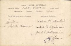 CPA Fantaisie Femme Paulette del Baye Petite Boheme