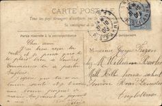 CPA Fantaisie Femme D aubray