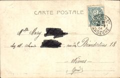 CPA Fantaisie Femme Gilda d Arthy