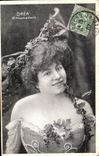 CPA Fantaisie Femme Drea Ambassadeurs 