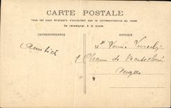 CPA Fantaisie Femme Drea Ambassadeurs 