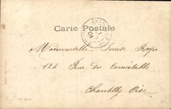 CPA Fantaisie Femme Jane derval Folies Bergere