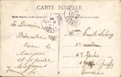 CPA Fantaisie Femme De lancy 