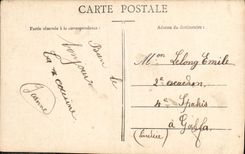 CPA Fantaisie Femme Edmee Desriet