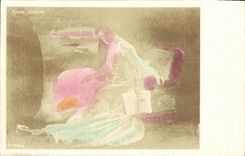 CPA Fantaisie Femme Annie Dirkens