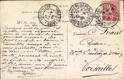 CPA Fantaisie Femme Dicka