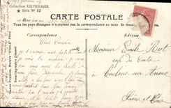 CPA Fantaisie Femme Clary