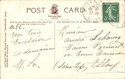 CPA Fantaisie Femme Miss Miriam Clements