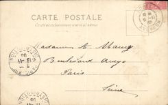 CPA Fantaisie Femme Mirvan Clerent 