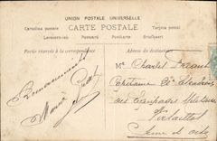 CPA Fantaisie Femme Robinne