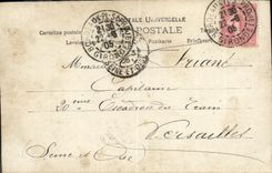 CPA Fantaisie Femme Vaudeville Rejane 