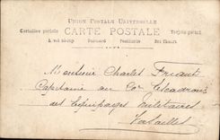 CPA Fantaisie Femme Vaudeville Marthe Regnier 