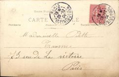 CPA Fantaisie Femme Amerique Caskvell