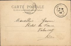 CPA Fantaisie Femme Tariol Bauge