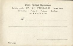 CPA Fantaisie Femme Barkis