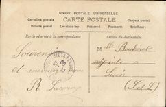 CPA Fantaisie Femme Recsey