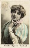 CPA Fantaisie Femme Marthe Regnier Vaudeville