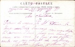 CPA Fantaisie Femme Marther Regnier